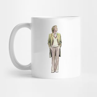 The 5th Dr Who: Peter Davison Mug